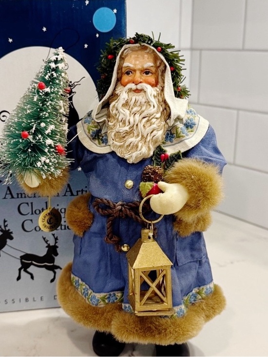 Department 56 Other - Dept 56 Possible Dreams Clothique Santa A Beacon of Light 15022 1993
